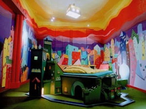 hyuk's room